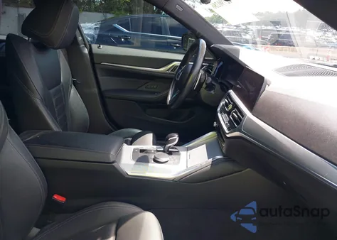 2022 BMW M440I Gran Coupe xDrive z USA, uszkodzony, nr VIN WBA13AW0XNFN15775